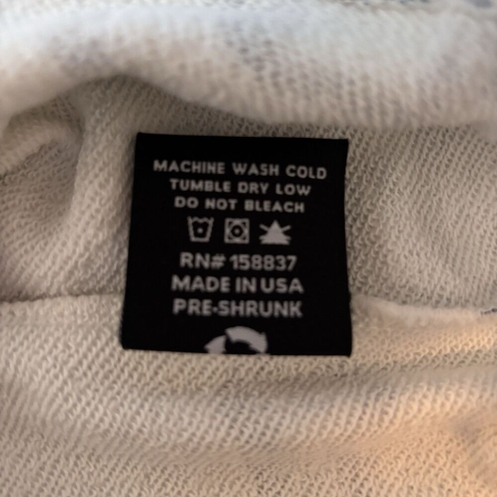 NWT Wasted Co Size S Good Times Dragon Cloud Monster Indigo Sweatshirt HoodieUSA - Picture 7 of 11